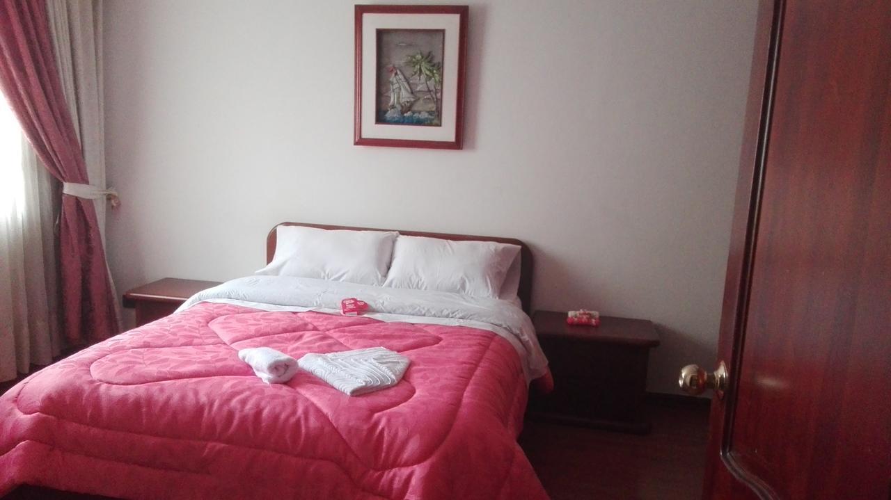 Bed and Breakfast D'Lujo Bogotá Exterior foto